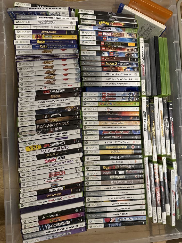 Sprzedam zamienię Gry Xbox360 kinect One S X Series Kompatybilne Xbox