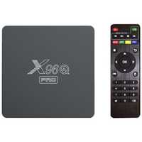 [NOVO] Box Android X96Q PRO H313 2GB/16GB Android 10 - Android TV