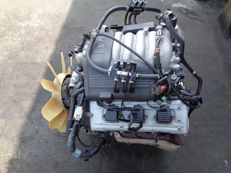 silnik opel frontera 3.2 v6 2003r 6vd1 kompletny
