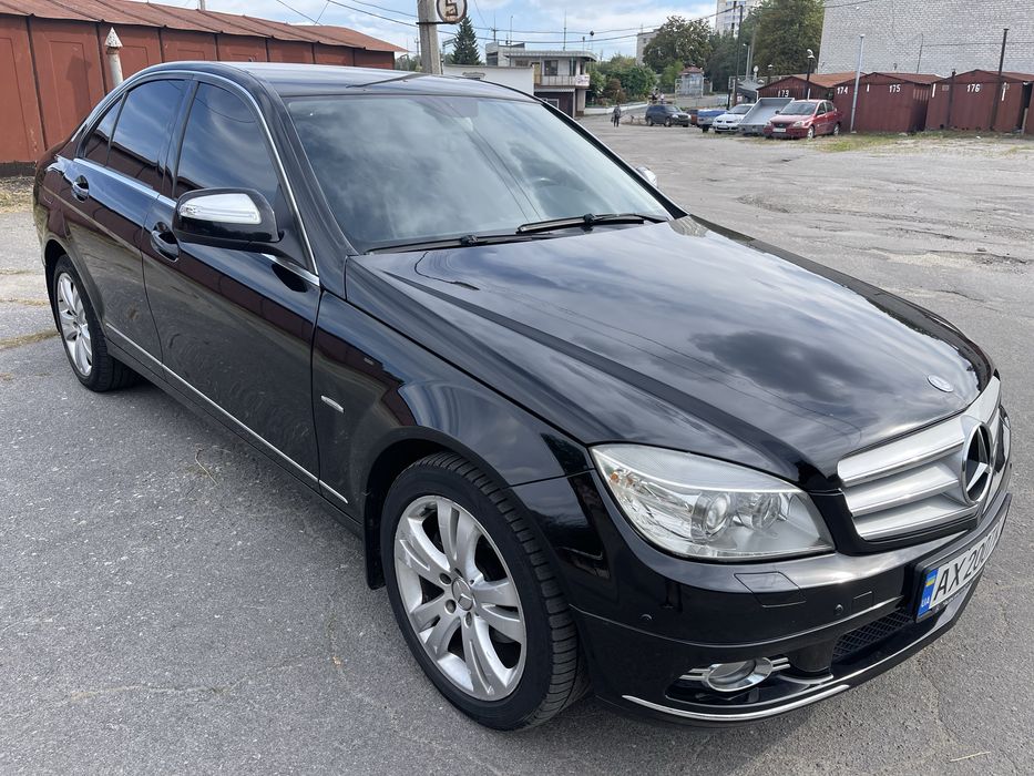 продам Mercedes-Benz C-Class 2007 (W204) 200 Kompressor AT (184к.с)