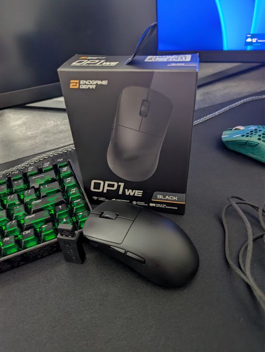 Endgame OP1we низька затримка, ідеальна збірка, 58g / mouse мишка