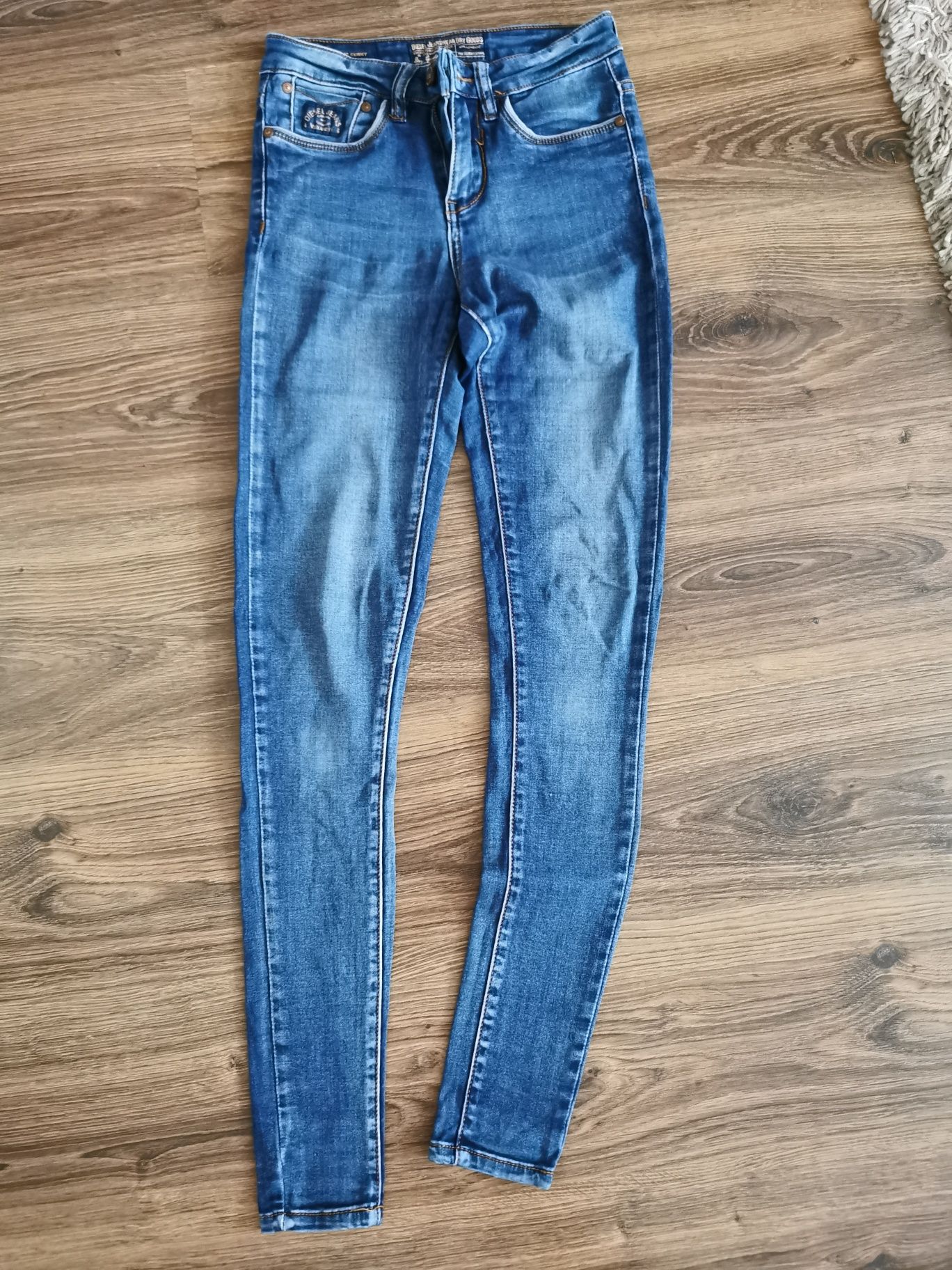 Spodnie jeans Diesel rozmiar 26/32