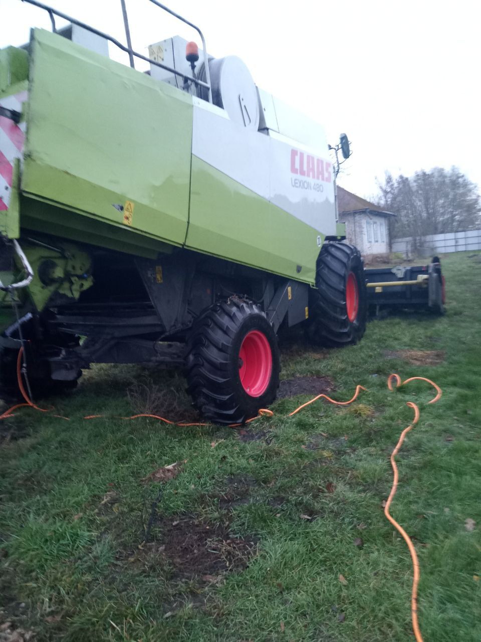 Claas Lexion 480 2002р.