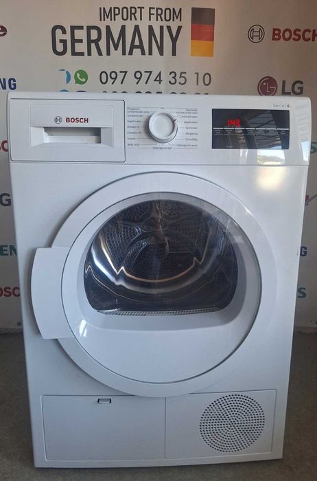 сушильна машина сушка BOSCH WTG86400/04 з Німеччини