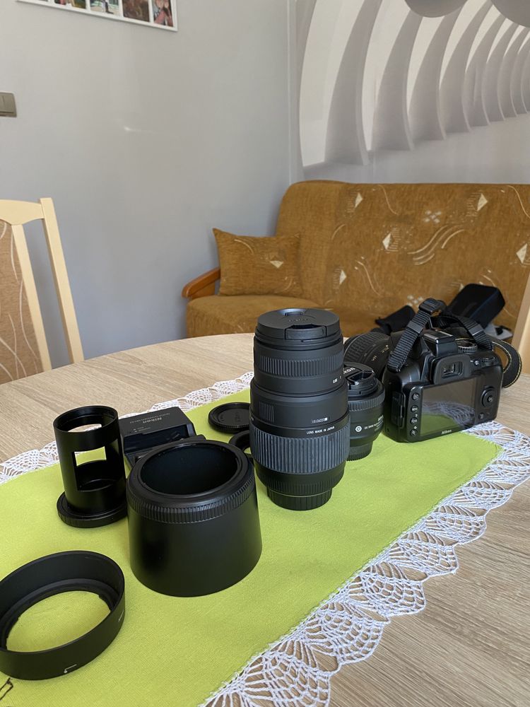 Aparat Nikon 3000