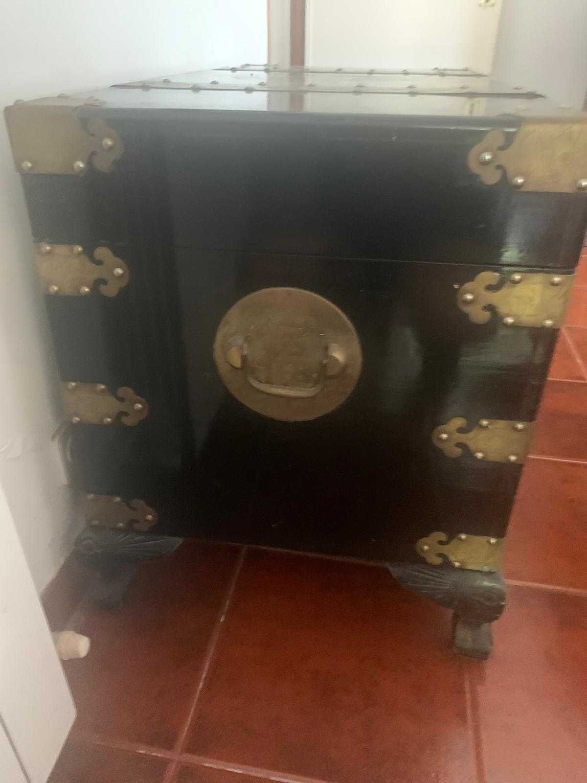 Mobiliário Quarto Antigo Madeira Maciça