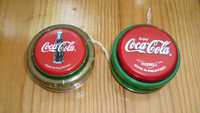 2 Yo-Yo Russell Coca Cola - Antigos