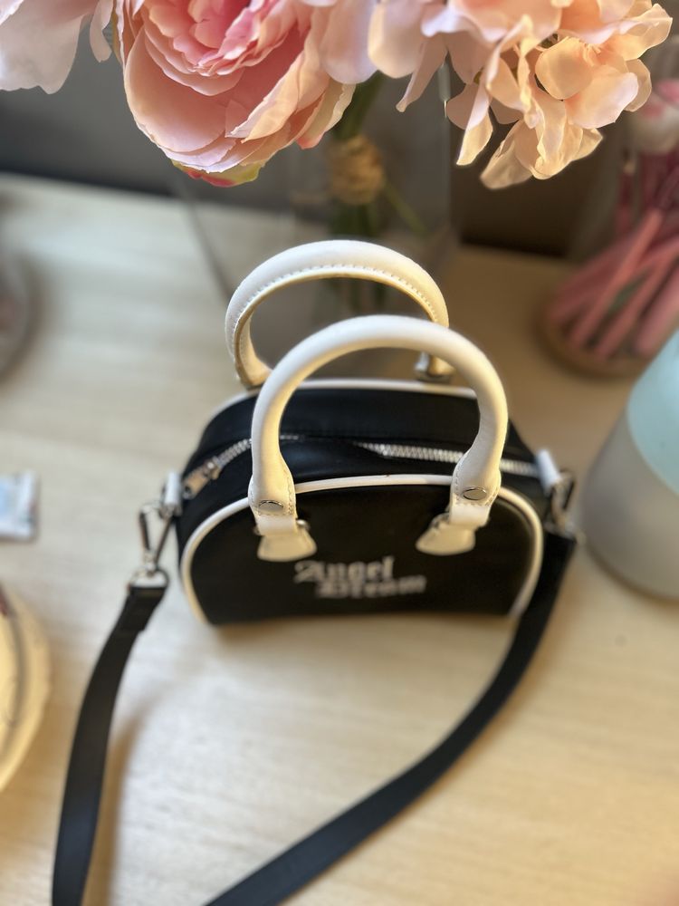 Torebka H&M mała czarna
