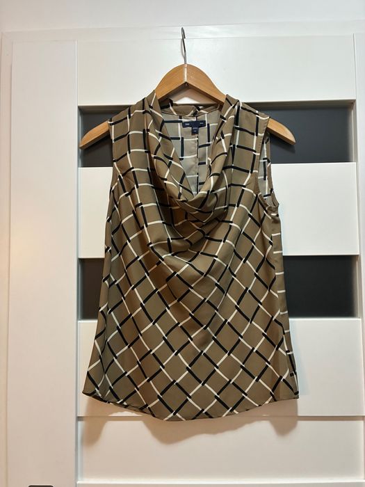 Bluzka Gap XS brązowa