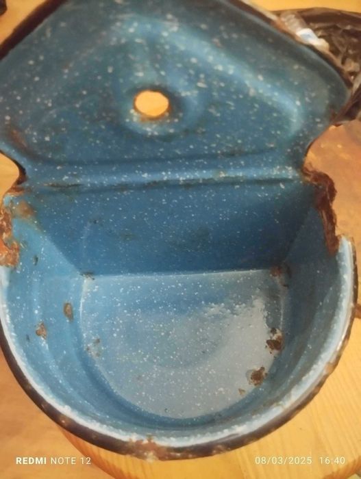 Saleiro antigo - Marca Guerreiro