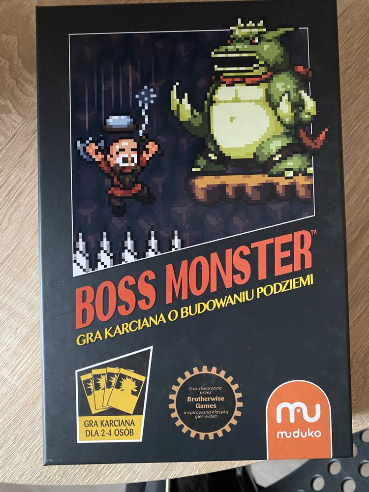 Gra karciana Boss monster