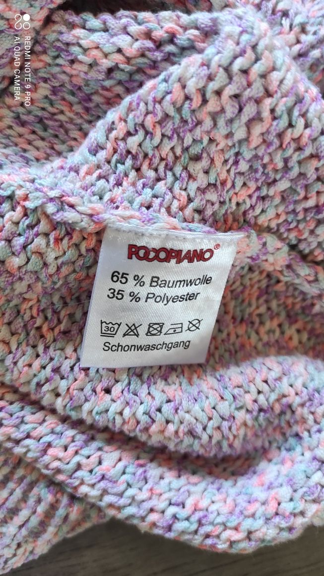 Sweterek 140 dla dziewczynki