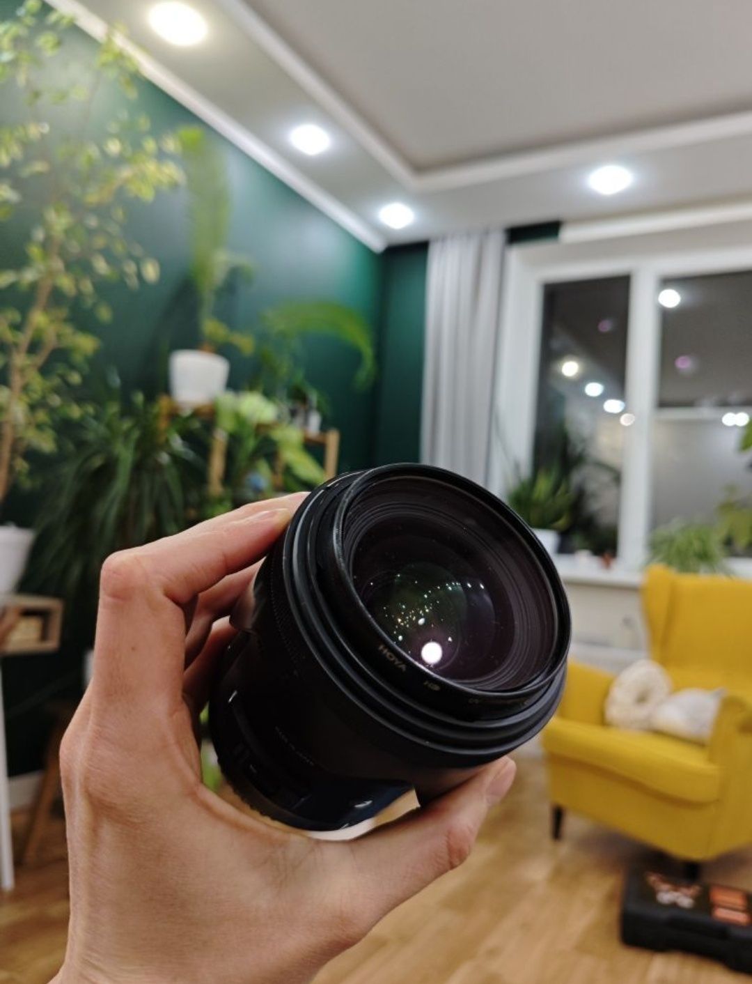 Продам об'єктив Sigma 35 mm 1.4
