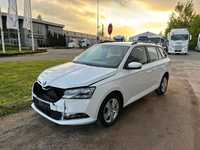 Skoda Fabia alufelgi, lift, 95KM, LED, multifunkcja