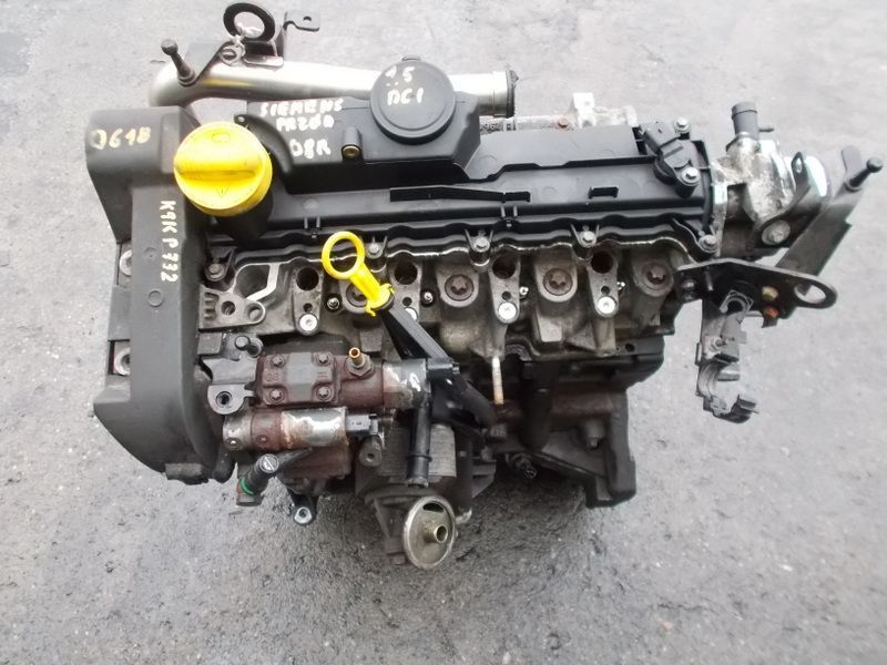 silnik renault megane scenic 1.5 dci 06r k9k732