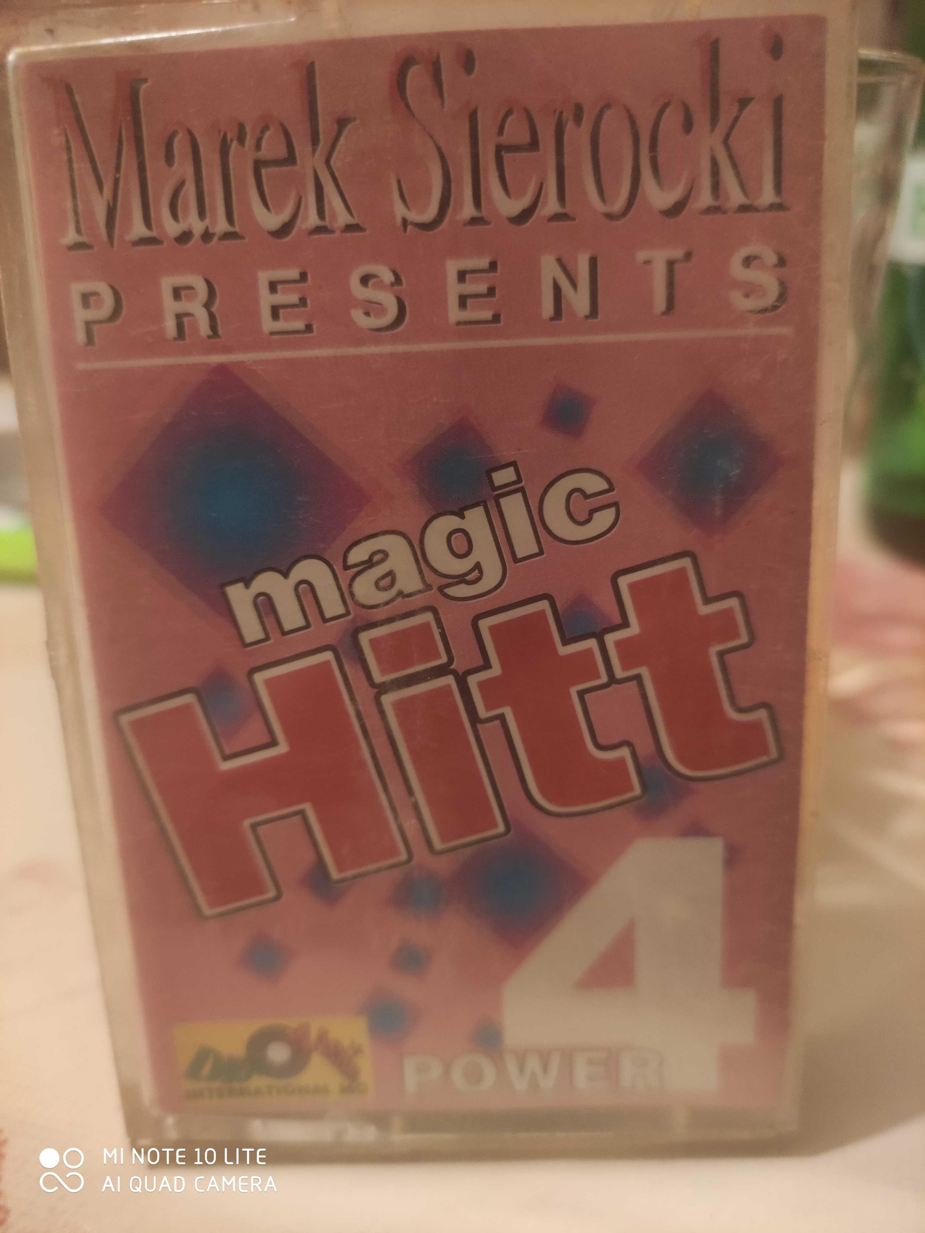 Marek Siwrocki magic Hity 4 power kaseta