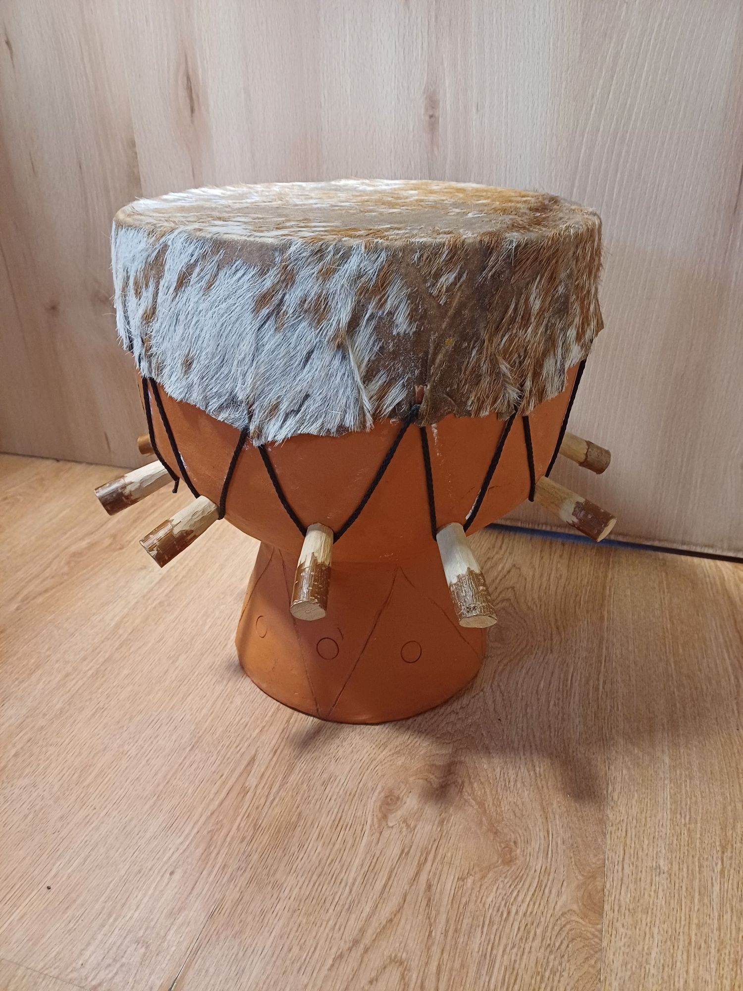 Djembe bebenek bęben ceramika ceramiczny