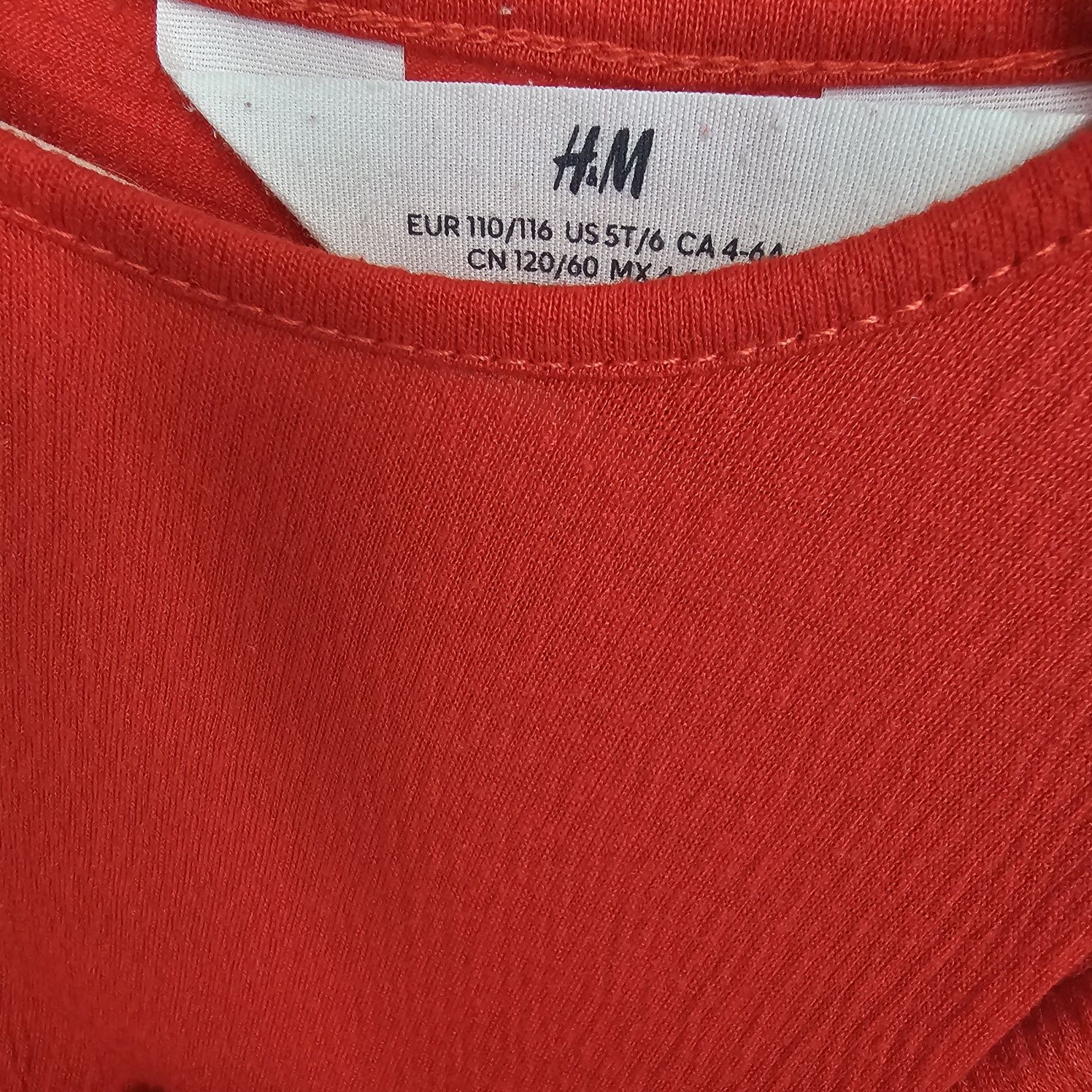 Sukienka tiulowa H&M r. 110-116