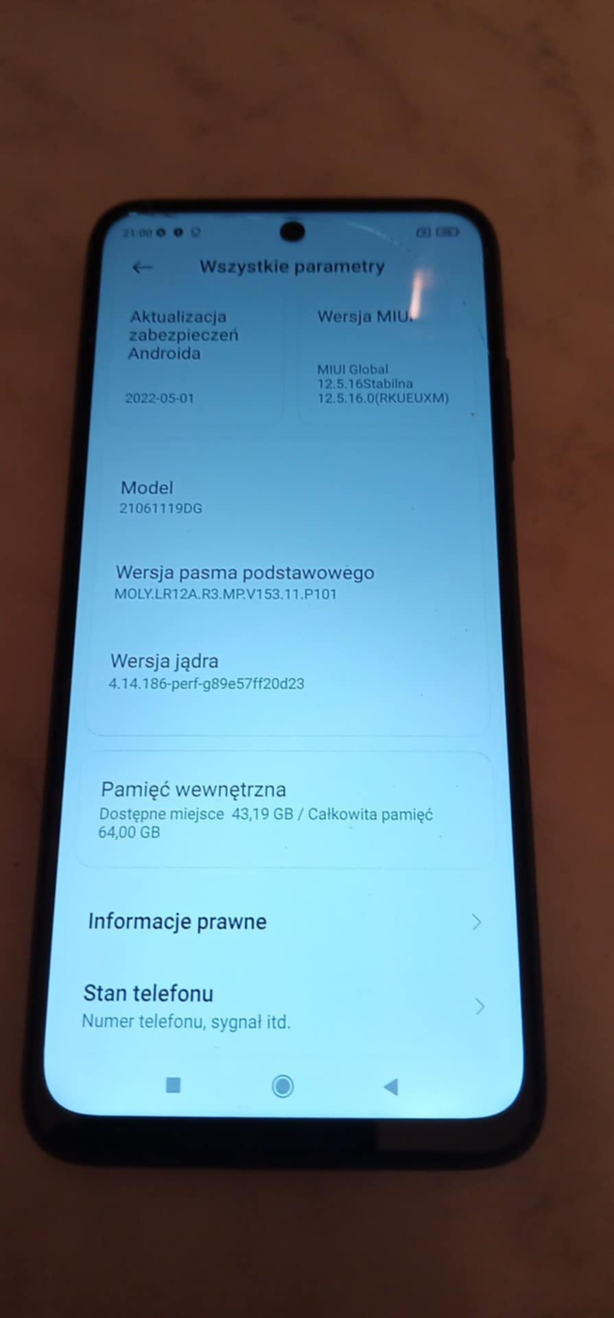 Telefon redmi 10