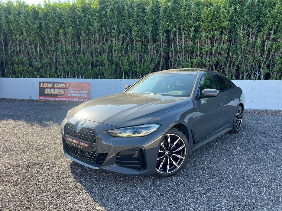 BMW 420 Gran Coupé d Pack Desportivo M Auto