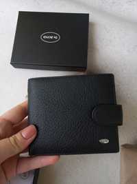 Чоловічий шкіряний гаманець кошелек портмоне шкіряне кошелек кожа