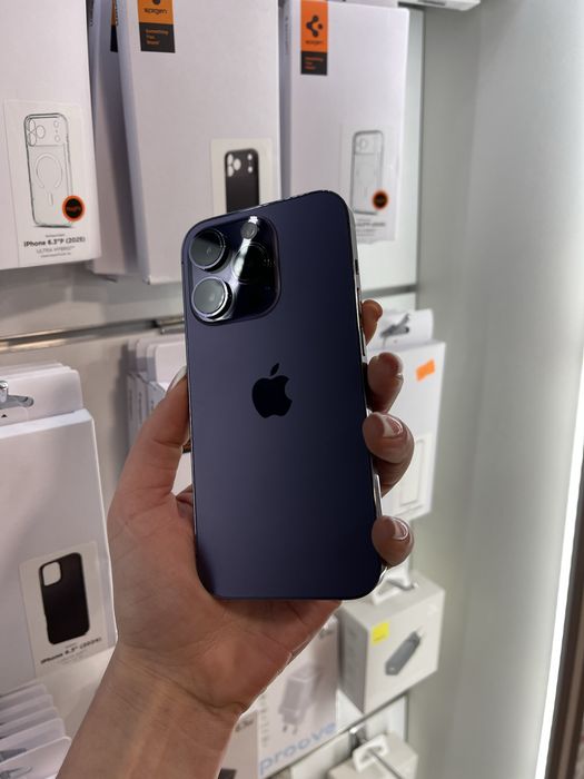 iPhone 14 Pro 256Gb deep purple - АКБ 100%, стан 5+