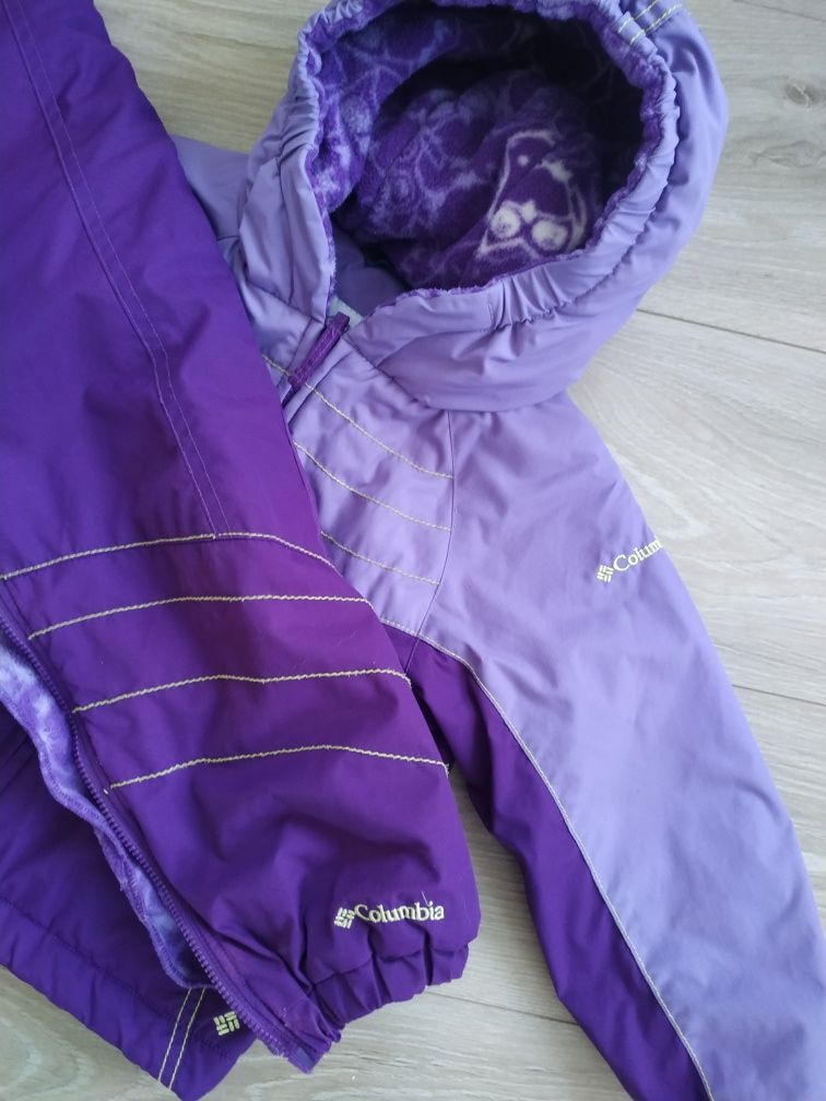 Костюм зимний Columbia куртка+ штаны р. 104