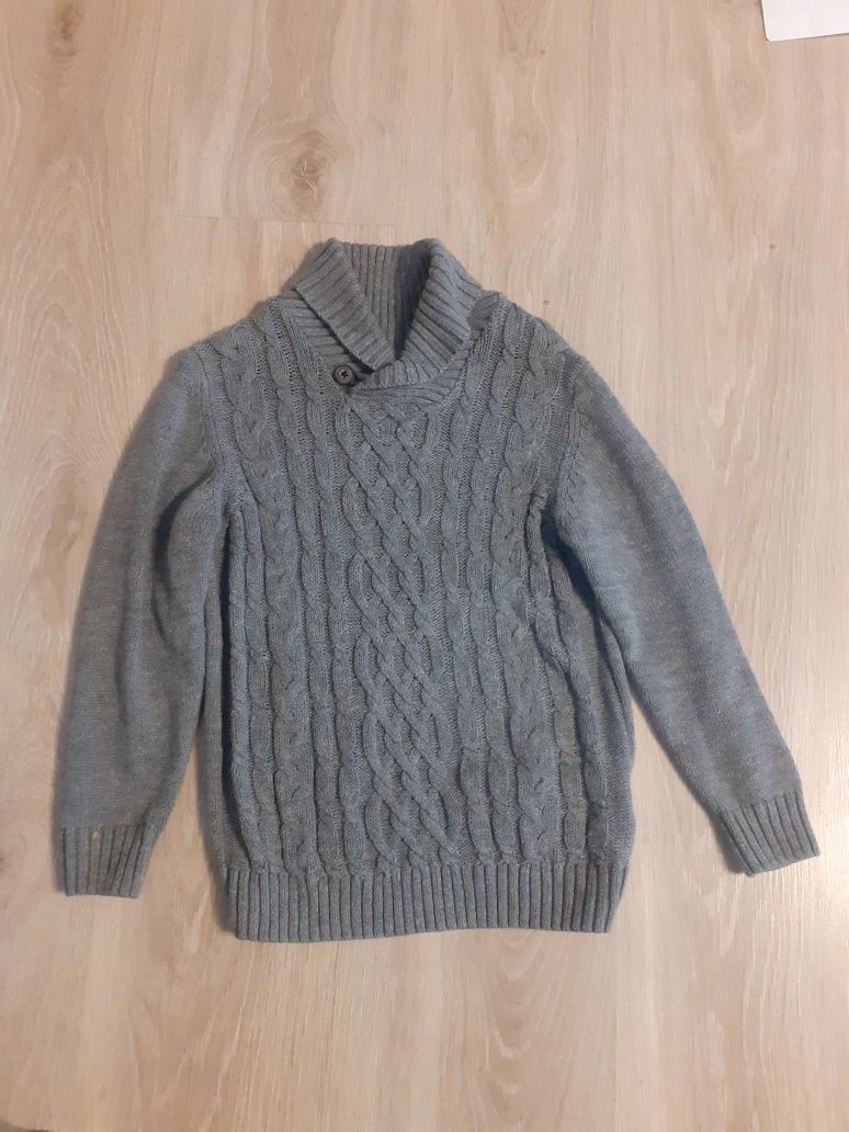 Sweter dla chłopca w rozmiarze 110/ 116
