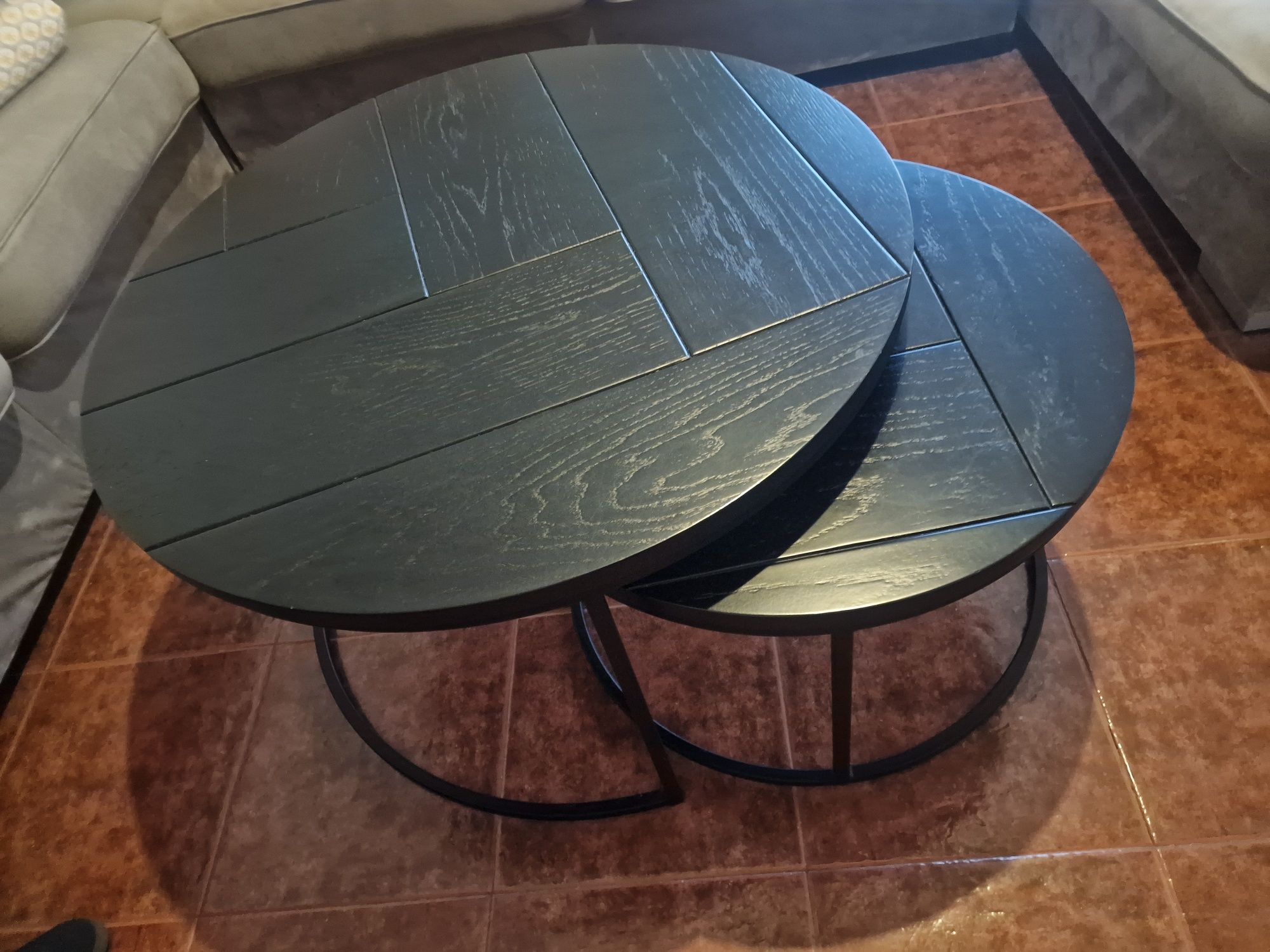 Mesa de centro sala dupla