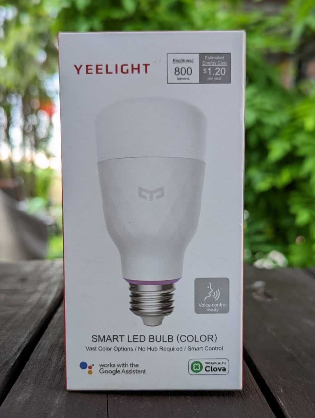 Smart Bulb RGB (inteligentna żarówka - kolorowa)