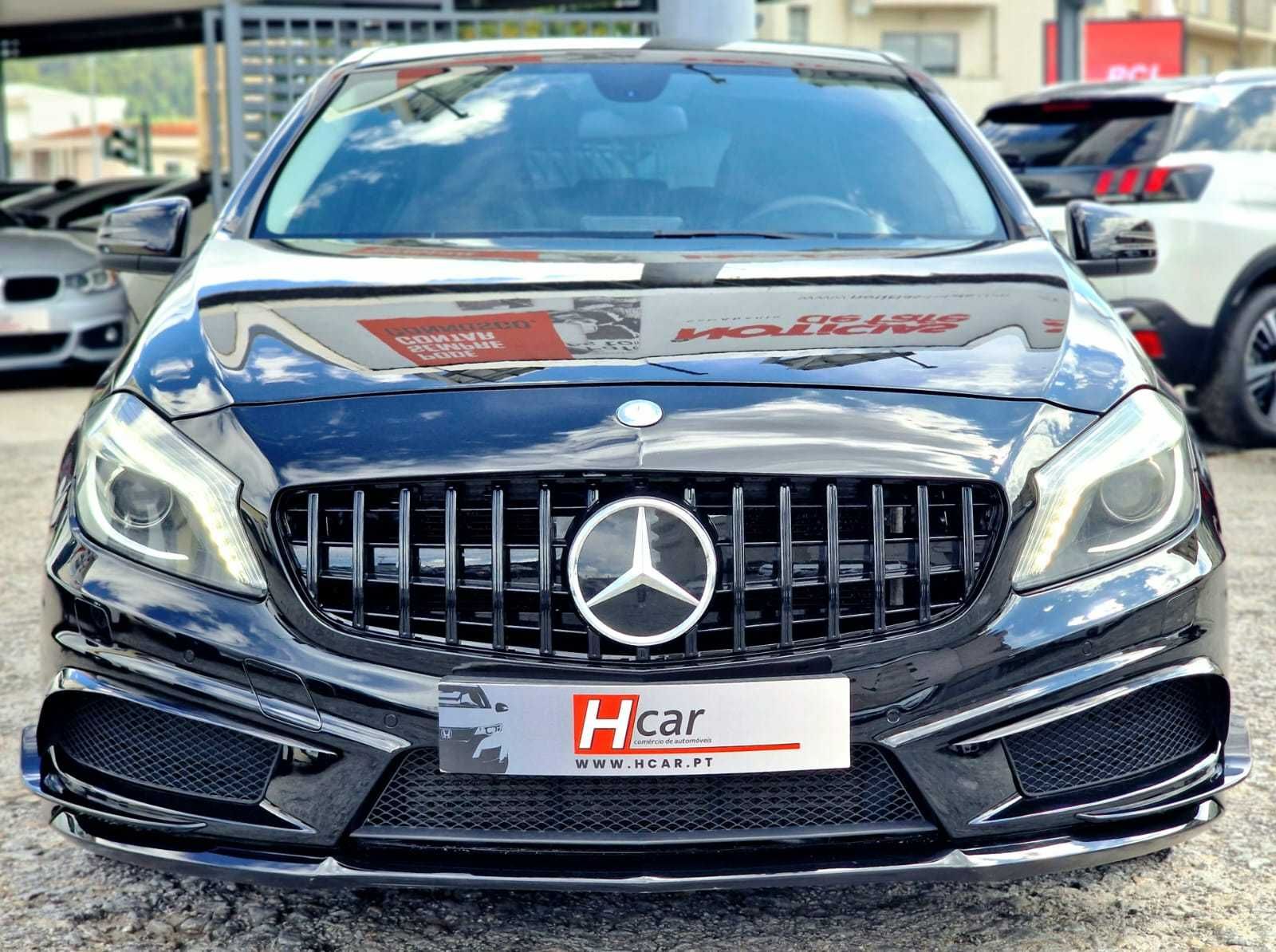 Mercedes-Benz A180d Amg 7G-Tronic Look A45AMG