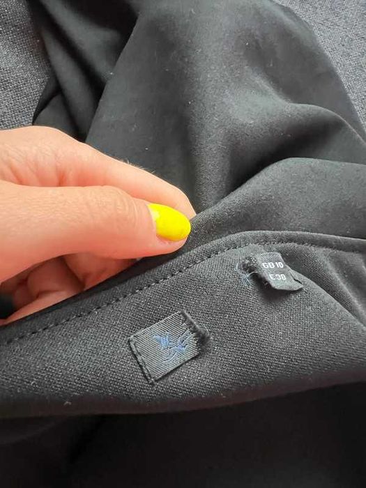 Kombinezon długi odkryte ramiona Hiszpanka długie spodnie elegancki m