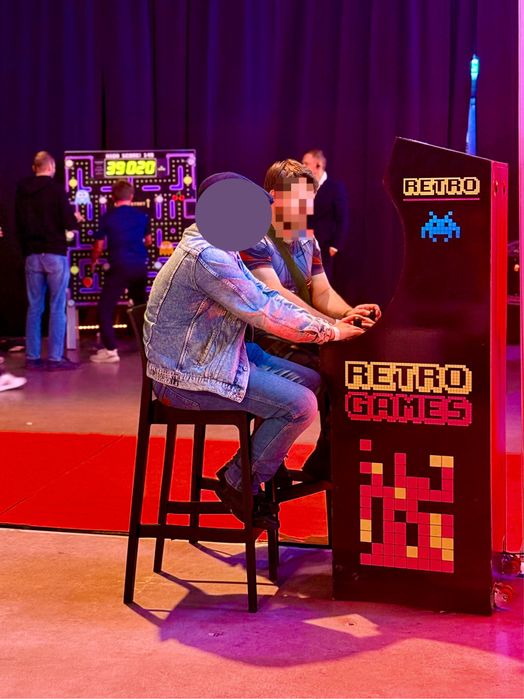 Automaty Arcade atrakcje na wynajem event symulator