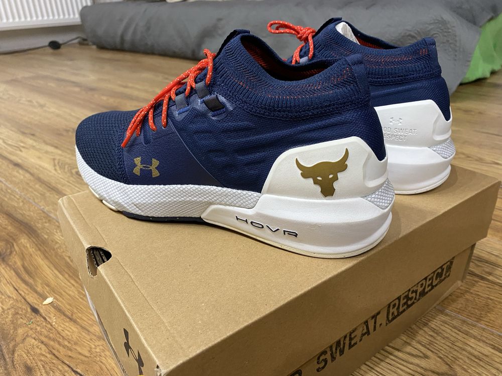 Under Armour UA Project Rock 2 buty na Gym weightlifting siłownie