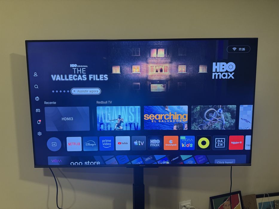 Televisão - hisense 4k