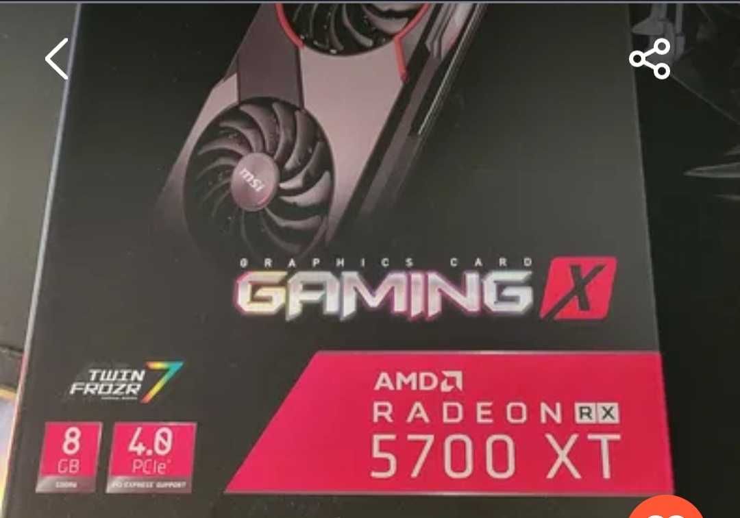 Pc gaming ryzen 7  32gb Ram  Rx 5700 xt gaming x  8gb