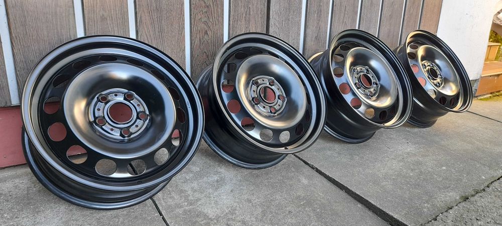 Felgi stalowe  VW 16" ET46 5x112  VW Grup Audi Seat Skoda VW