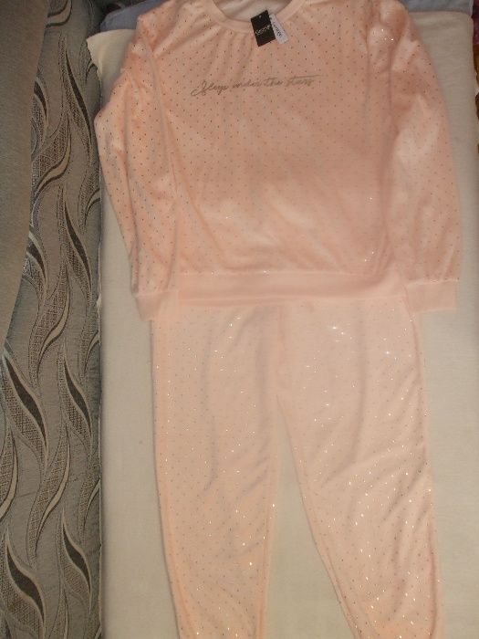 пижама флисовая новая женская костюм для дома GEORGE с бирками