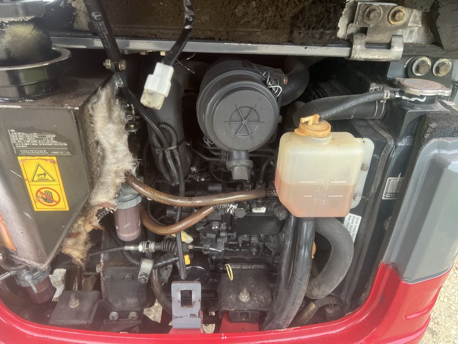 Minikoparka koparka Takeuchi TB219 2 tony ! Yanmar jcb kubota bobcat