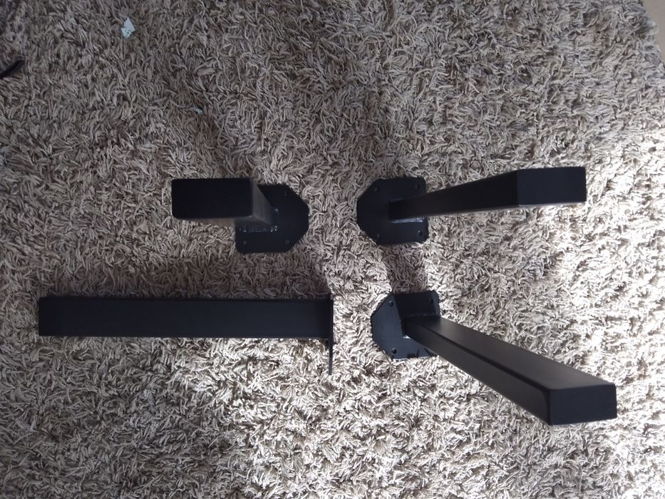 Metalowe nogi do stołu  bardzo solid.ne.