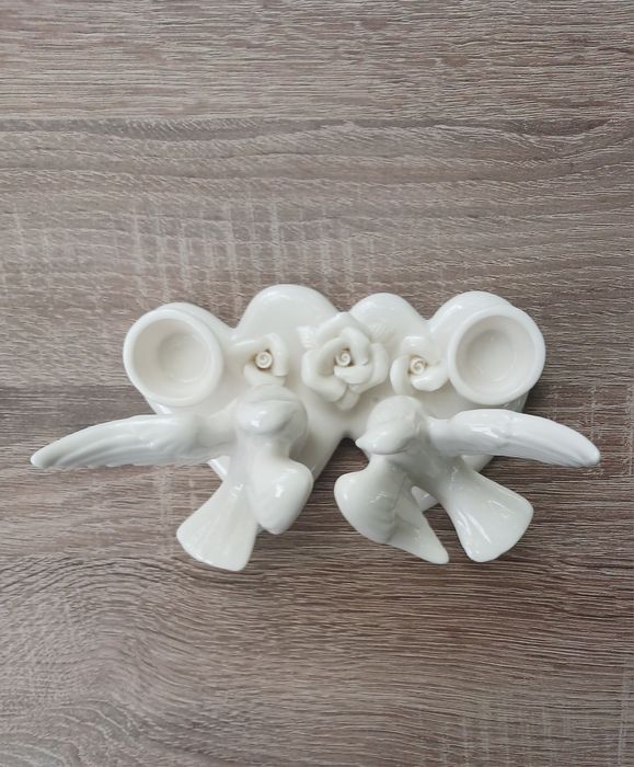 Статуетка-підсвічник ГОЛУБИ