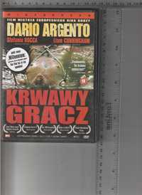 Krwawy gracz Dario Argento DVD