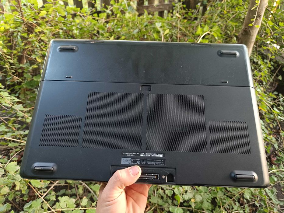 17.3" 6гб відеокарта, ноутбук DELL i7 7820HQ/16/512gb/P3000 6gb
