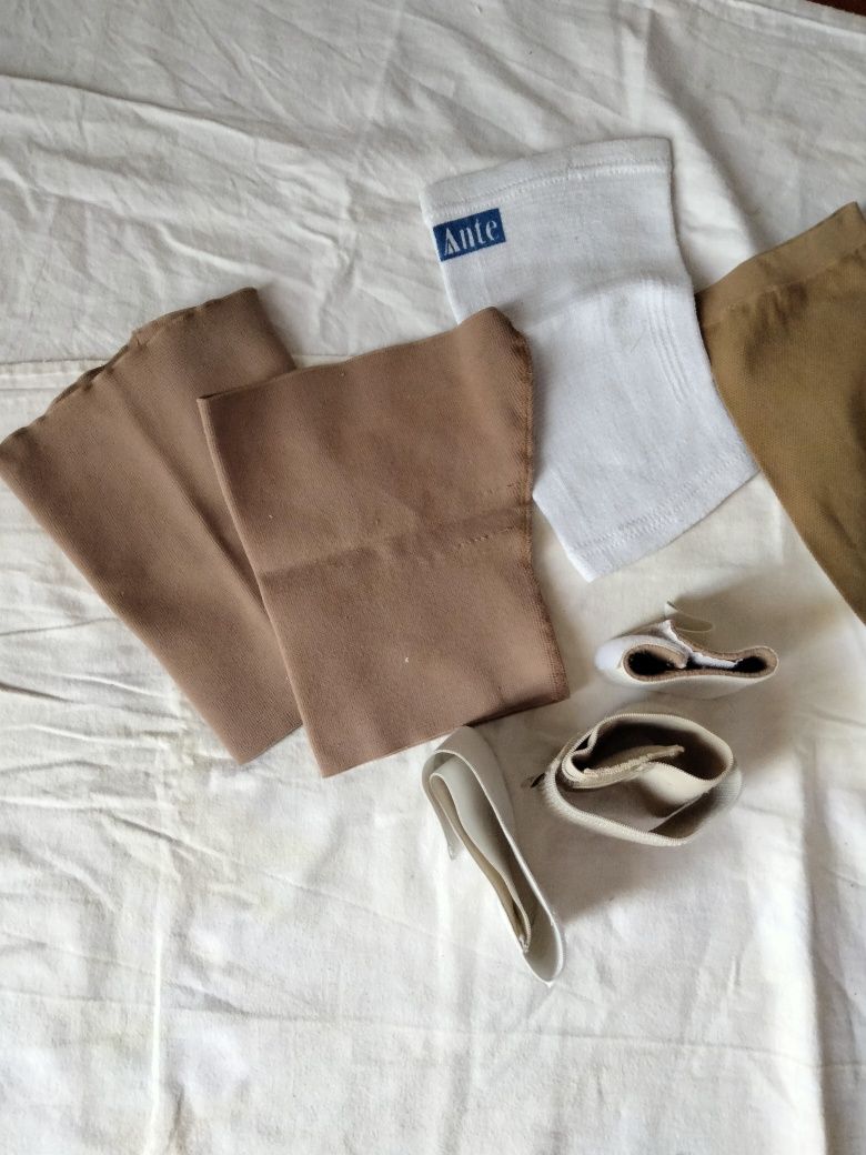Conjunto meias de compressão