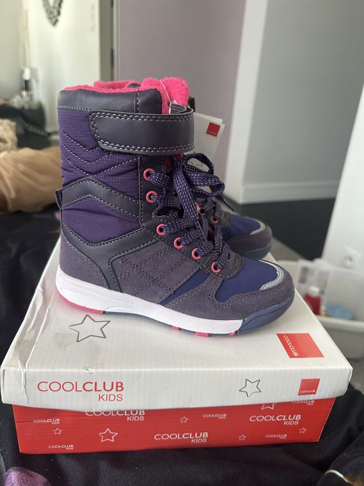 Piękne nowe zimowe kozaczki Cool Club Smyk model jak ecco geox 29