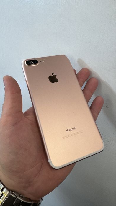 Корпус iPhone 7+ Rose Gold