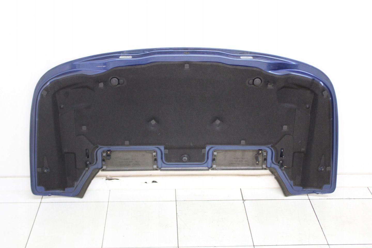 AUDI A4 B7 CABRIO 2006R- KLAPA POKRYWA BAGAŻNIKA DACHU LZ5C - KOD LAKIERU