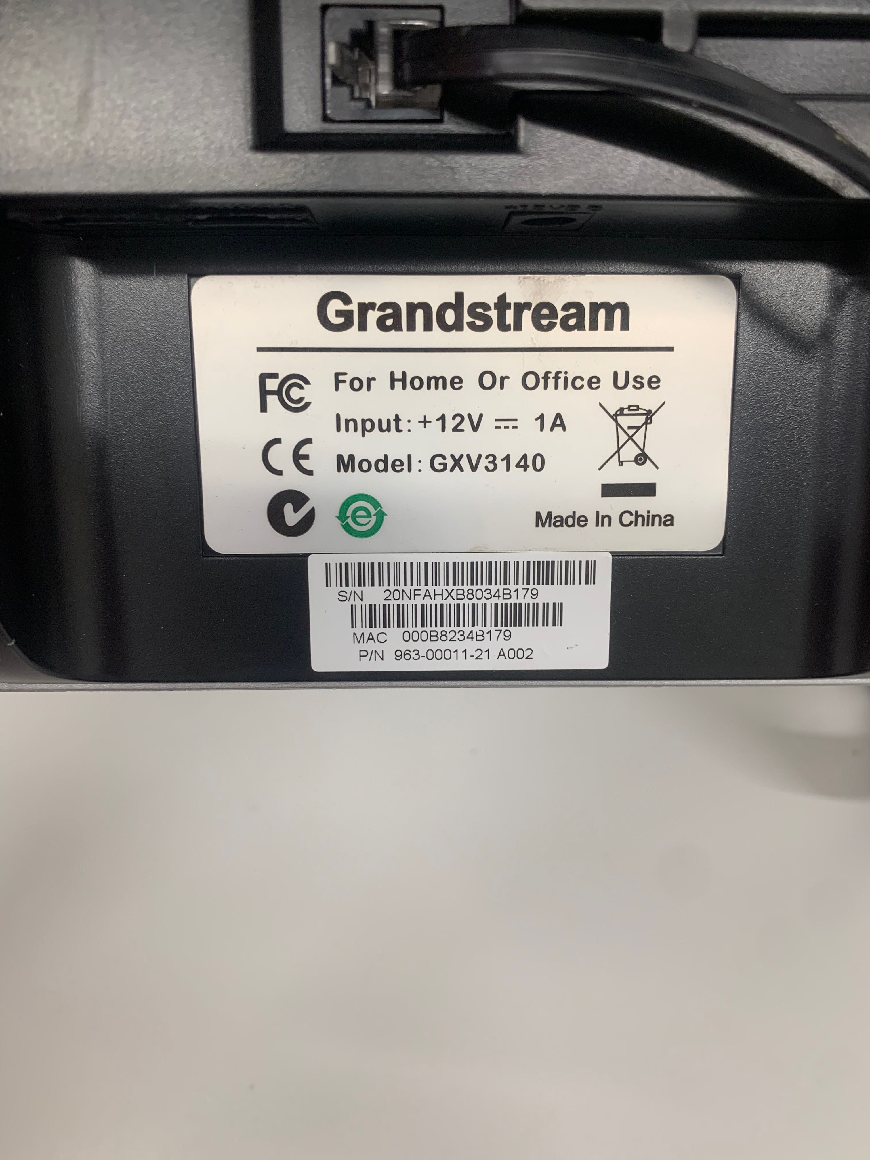 Telefon stacjonarny Grandstream GXV3140