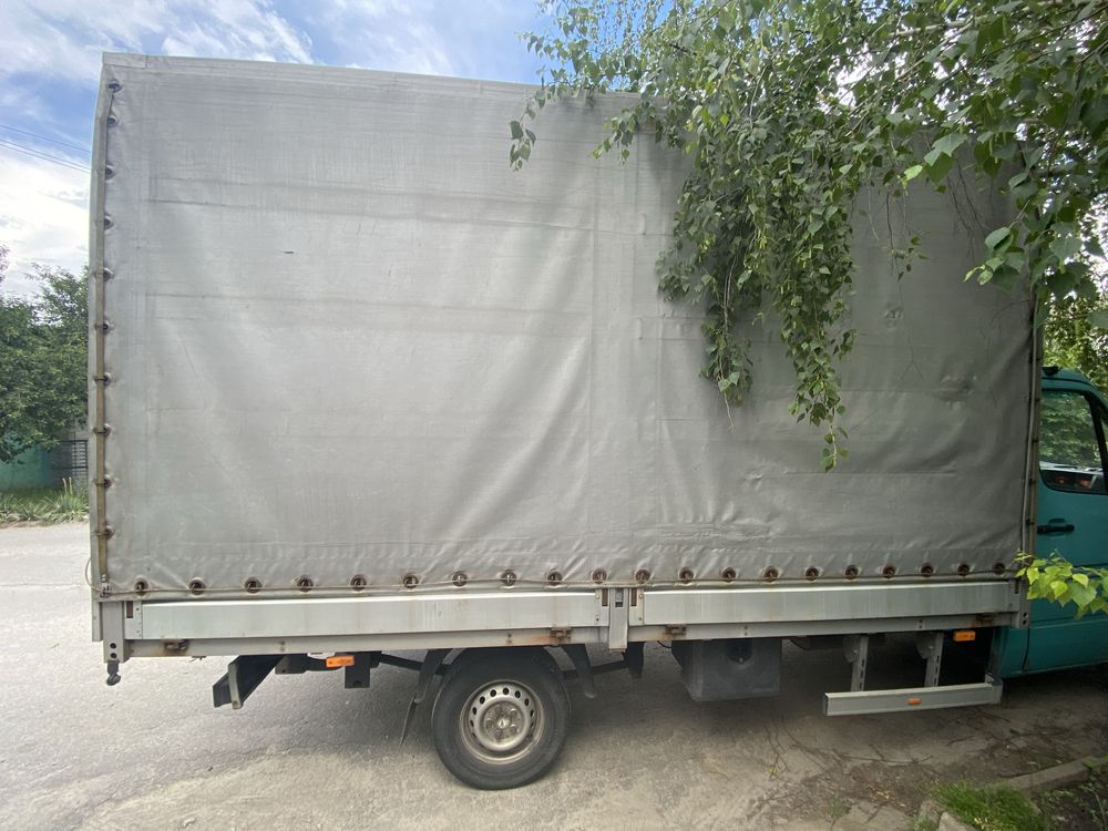 Продам буду бортовий фургон тентований алюмінієві борти