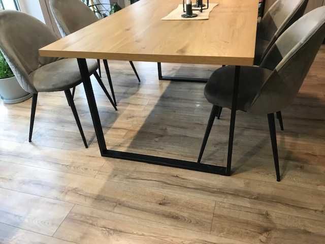 Sprzedam stół 160x90 wraz z 4 krzesłami